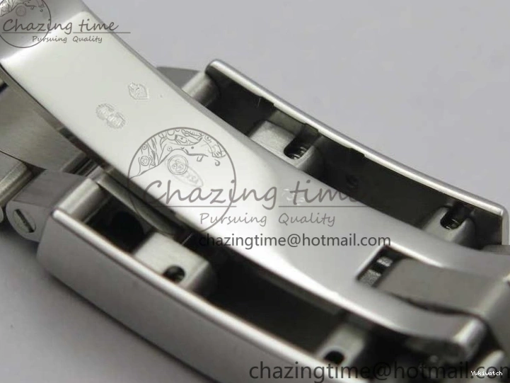 Bracelet Edition 1:1 Daytona Case 116509 Best SS 904L Dial and Noob Black SS SA4130 V3 0513